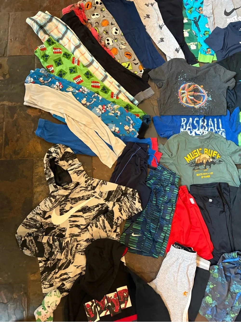 Assorted Boys' Activewear Bundle - Multicolor